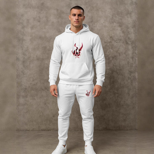Herren Sportives Hoodie- und Jogginghose-Set Echoarchiv