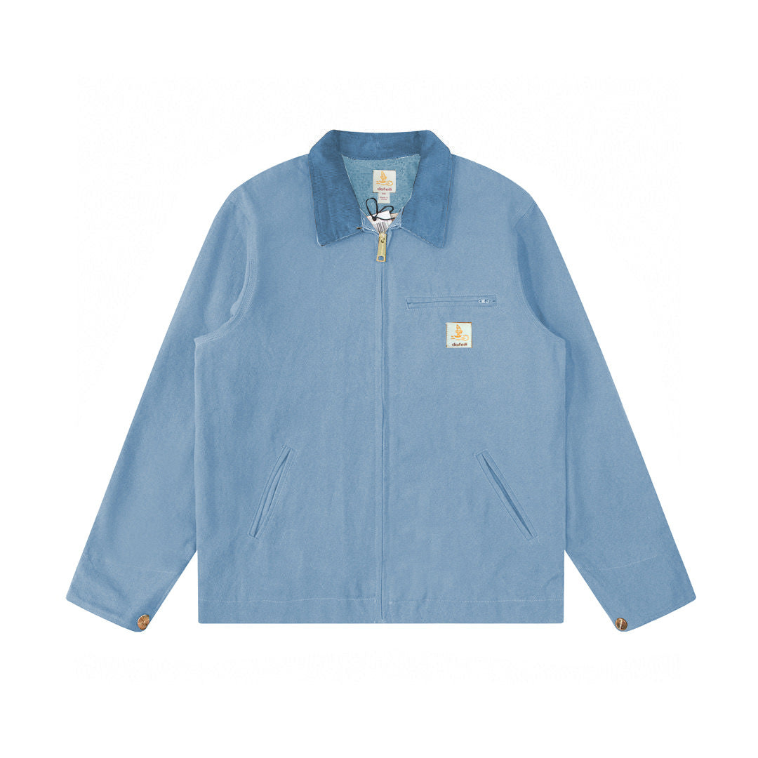 Herren robuste Arbeitsjacke mit hochwertigem Fleece-Futter Echoarchiv