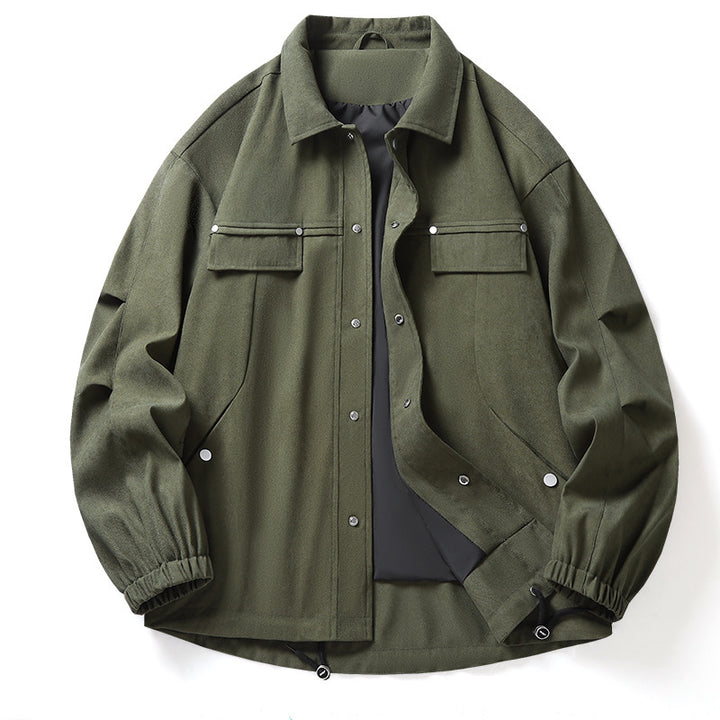 Herren Lässige Flanelljacke Echo Archiv