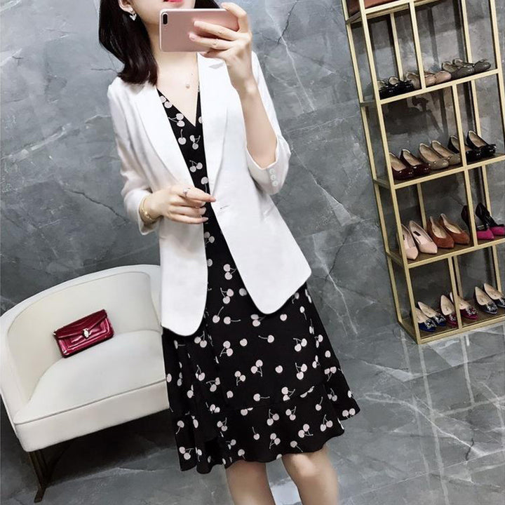 Damen Eleganter leichter Blazer Echoarchiv