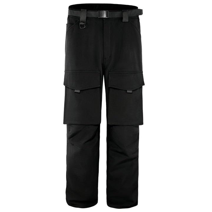 Herren multifunktionale Cargo-Hosen mit elastischem Bund und mehreren Taschen Echoarchiv
