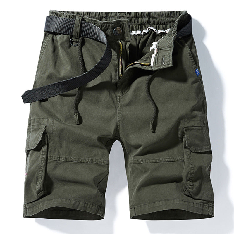 Herren Cargoshorts mit elastischem Bund und vielen praktischen Taschen Echoarchiv
