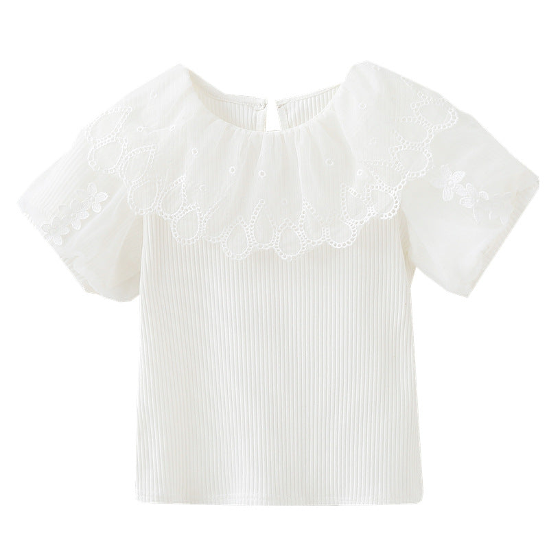 Damen Bluse mit Häkelbesatz Echo Archiv