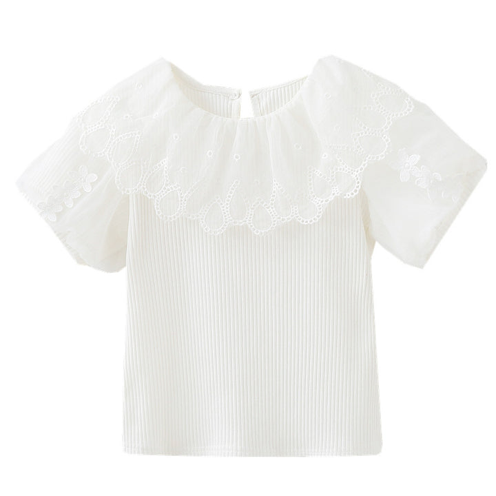 Damen Bluse mit Häkelbesatz Echo Archiv