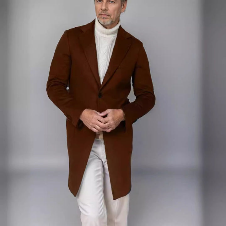 Herren Eleganter Wendecape Echoarchiv