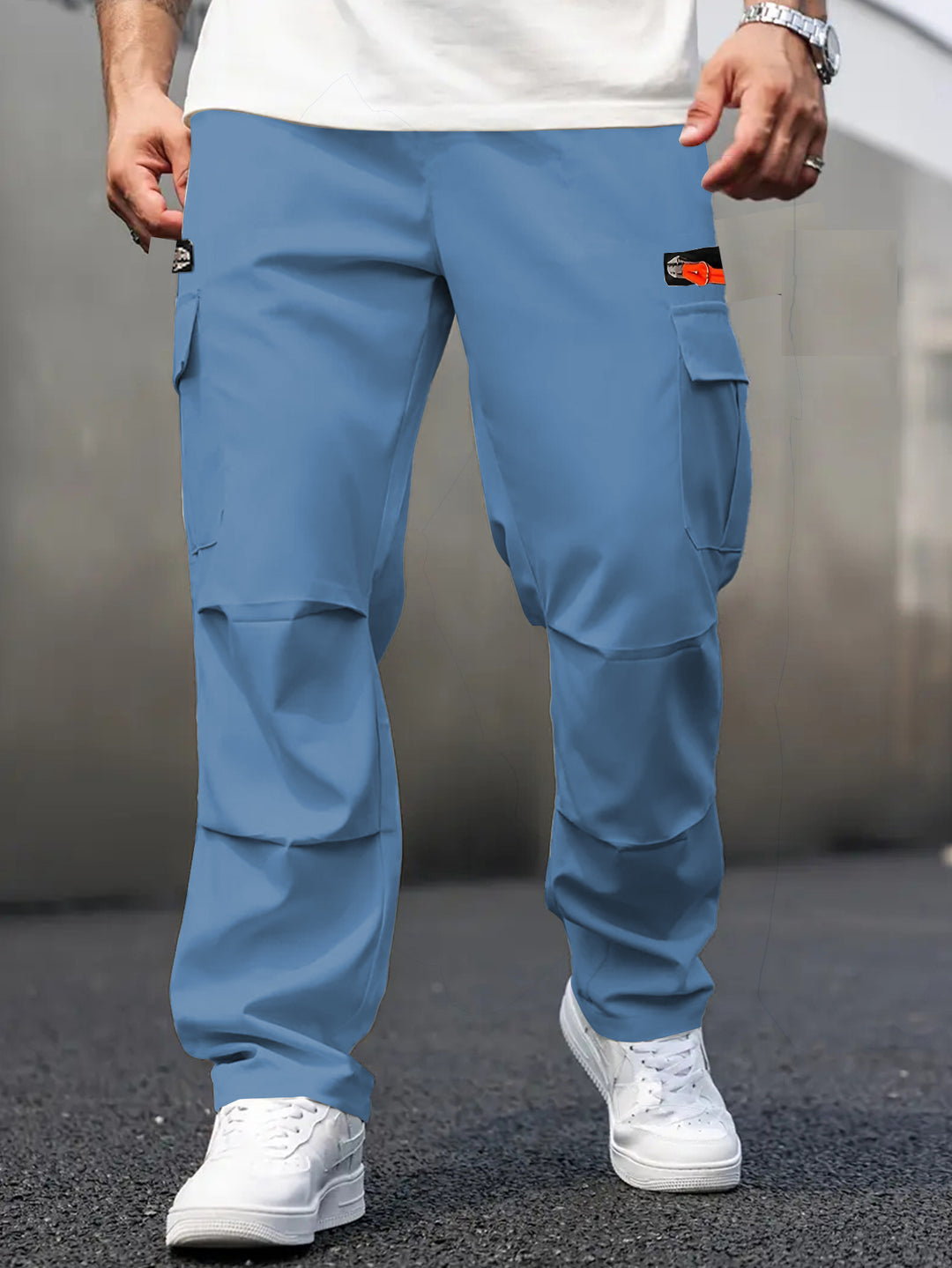Herren Praktische Cargo-Hose