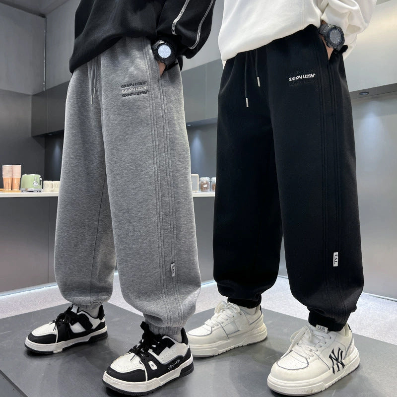 Unisex lässige Jogginghose mit praktischen Seitentaschen Echo Archiv