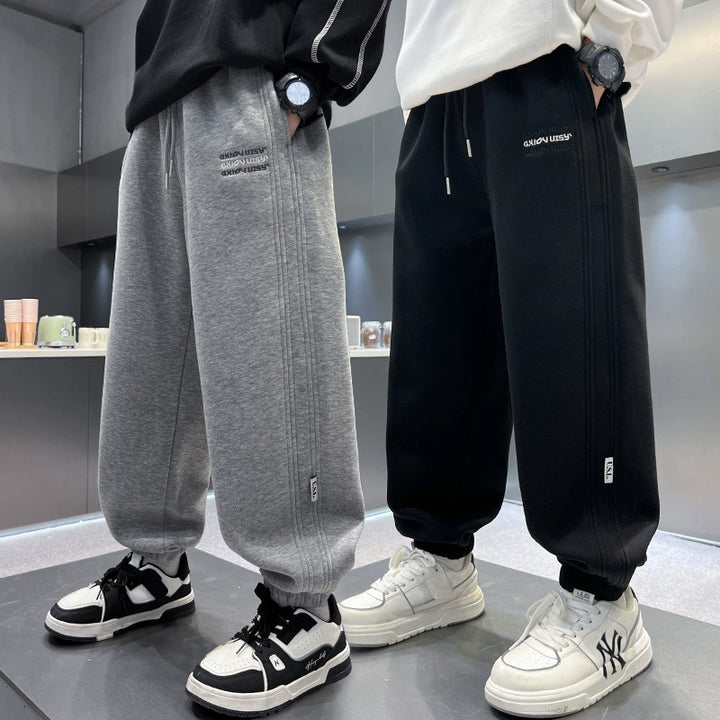 Unisex lässige Jogginghose mit praktischen Seitentaschen Echo Archiv