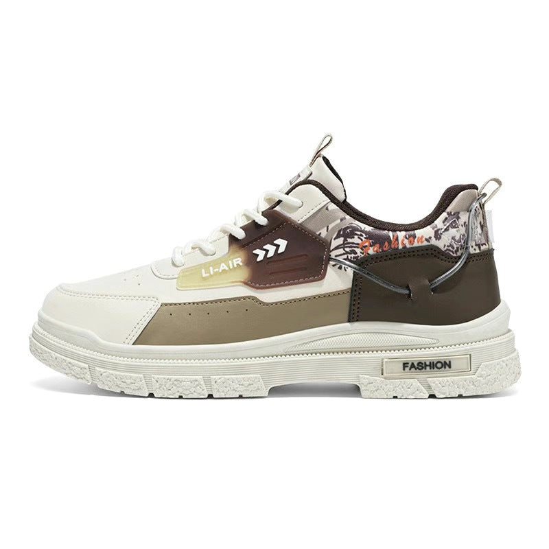 Damen Sportliche Sneakers mit modischem Design und atmungsaktiver Oberflächenstruktur Echo Archiv