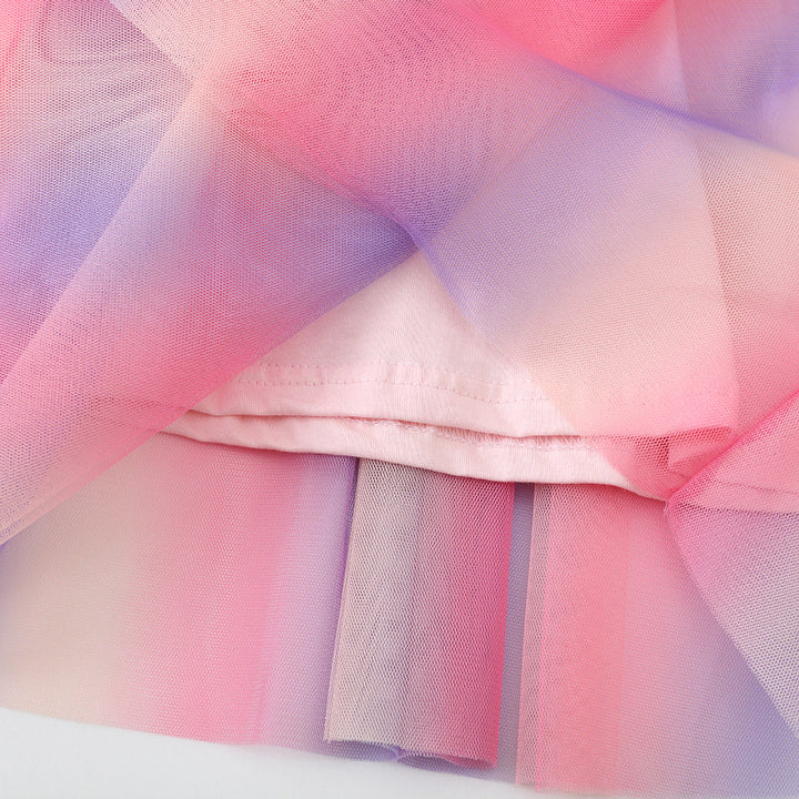 Mädchen Tüllkleid mit Ballerina-Motiv Echo Archiv
