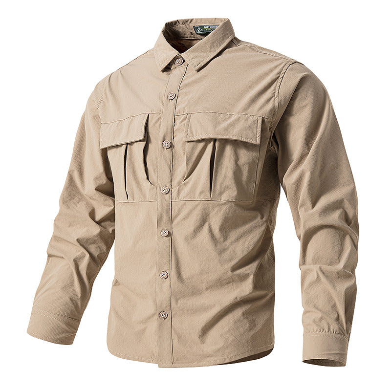 Herren funktionale Outdoor-Hemdjacke Echo Archiv