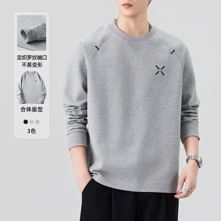 Herren Sportlicher Crewneck-Sweatshirt Echoarchiv