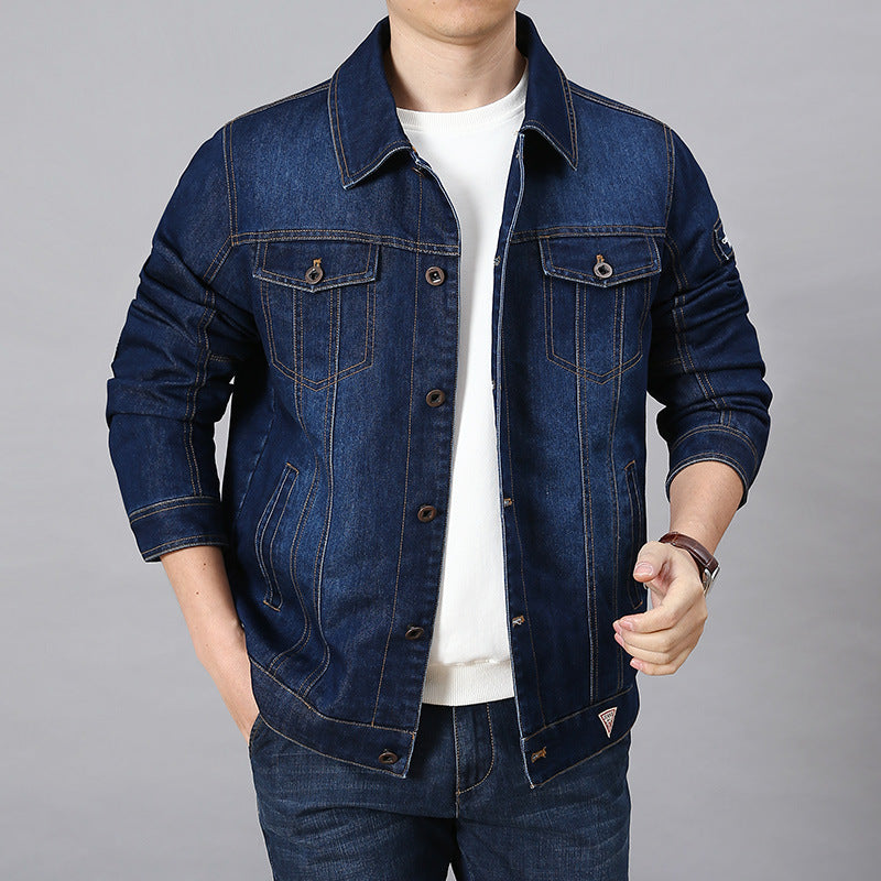 Herren Klassische Jeansjacke Echo Archiv