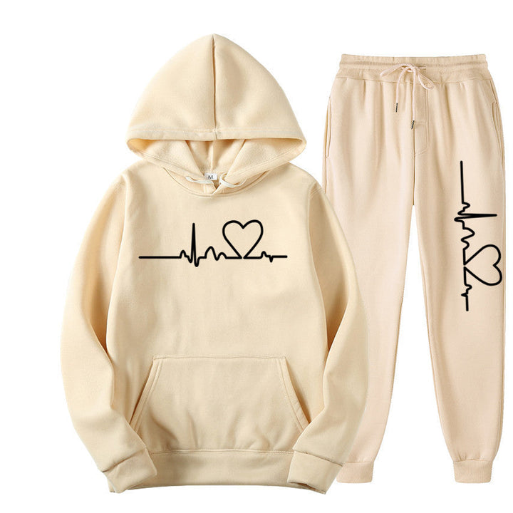 Sweatshirts Mit Kapuze Und Hose Für Frauen Isla – Auréline