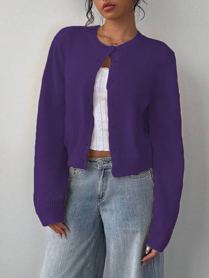 Damen Strickjacke im Oversized-Stil Echoarchiv