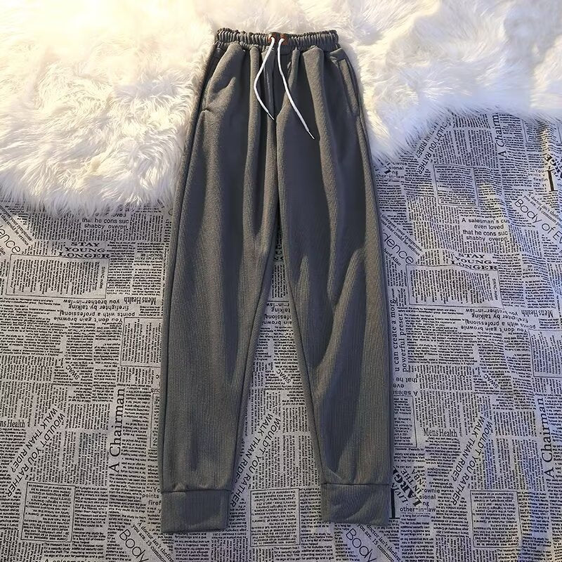 Damen Bequeme Freizeithose mit elastischem Bund Echoarchiv