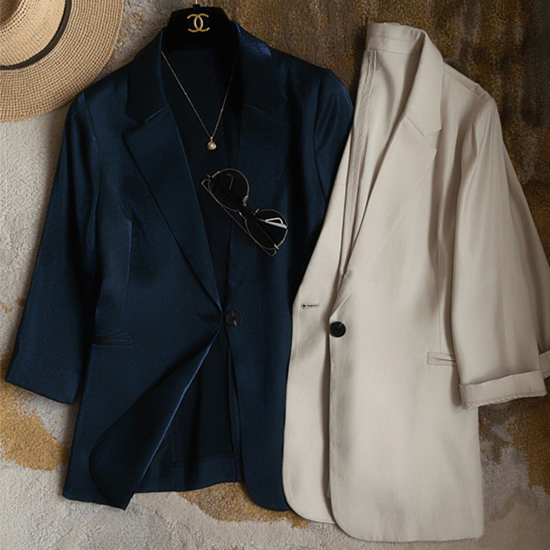 Damen Eleganter Blazer mit hochmodernem Schnitt Echoarchiv