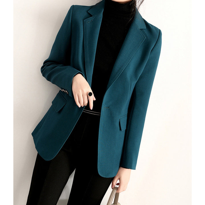 Damen Eleganter und modischer Blazer Echoarchiv