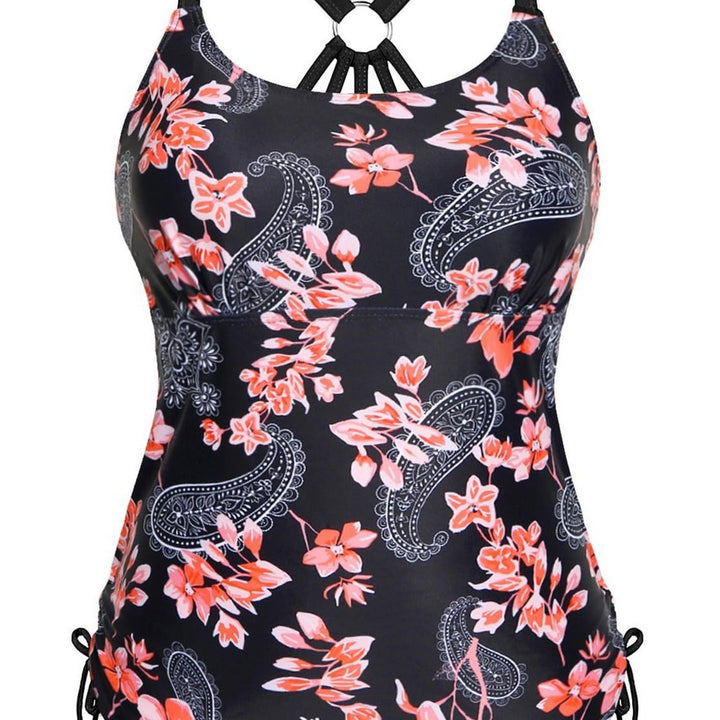 Damen Sportlicher Tankini mit racerback Design Echo Archiv