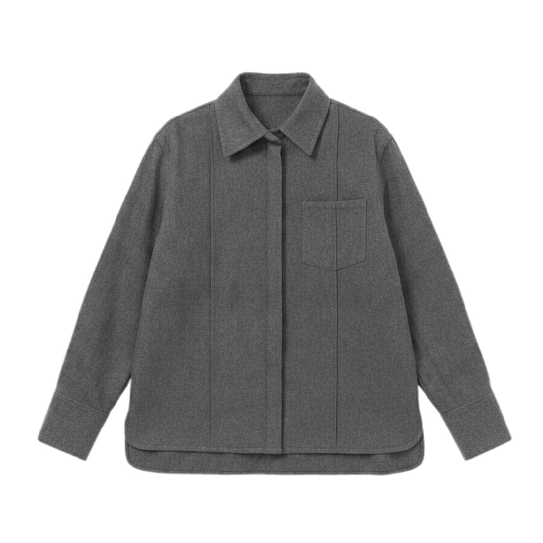 Damen Modische Overshirt – Célinea