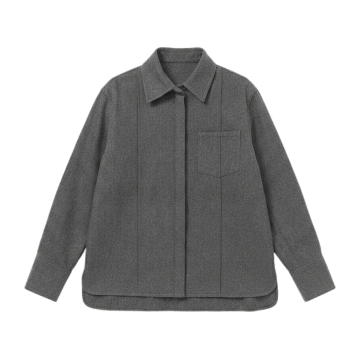 Damen Modische Overshirt Echo Archiv