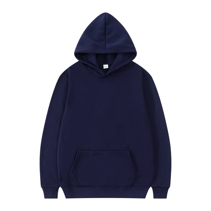 Herren Hoodie mit weichem Innenfutter und praktischer Kängurutasche Echoarchiv