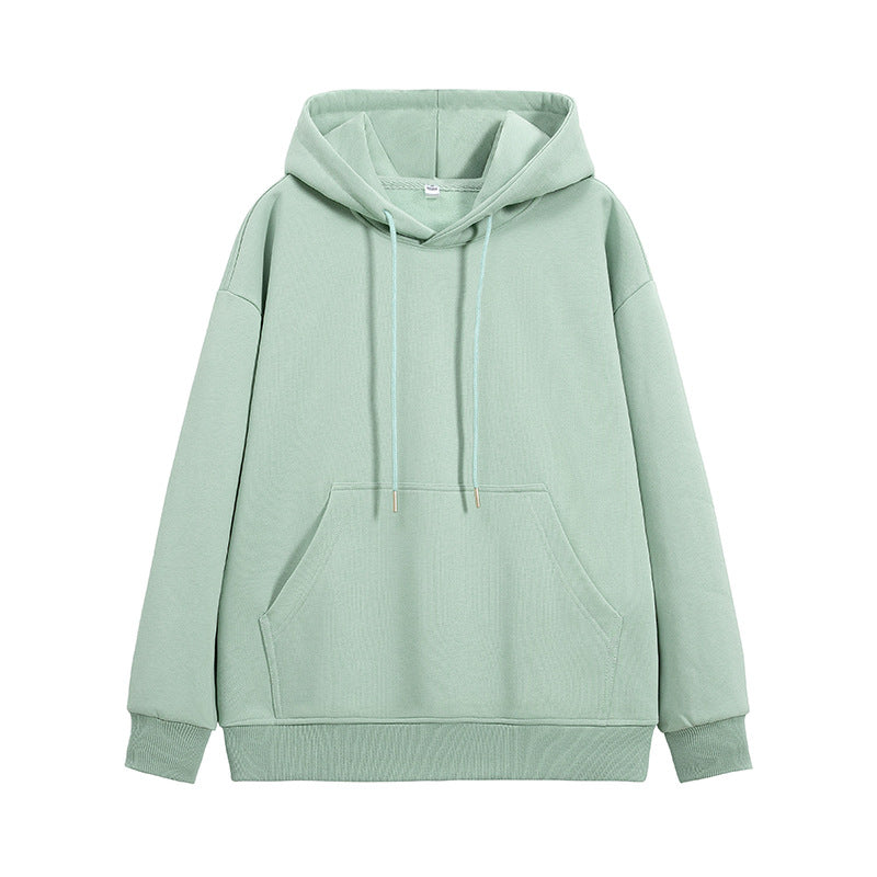 Unisex Oversize-Kapuzenpullover mit Kängurutasche und Drop-Shoulder Echo Archiv