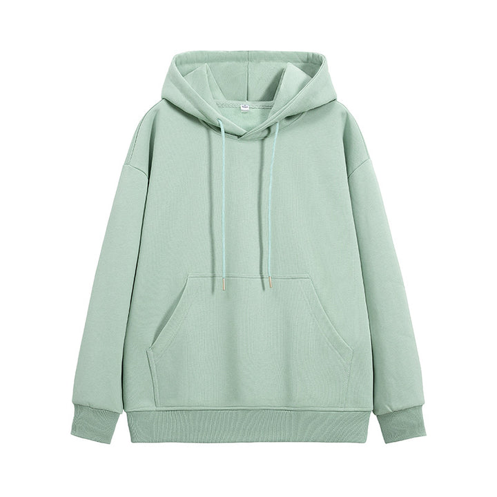 Unisex Oversize-Kapuzenpullover mit Kängurutasche und Drop-Shoulder Echo Archiv