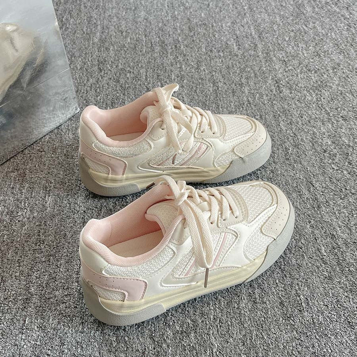 Damen Atmungsaktive Freizeit Sneaker mit weichem Innenfutter Echo Archiv