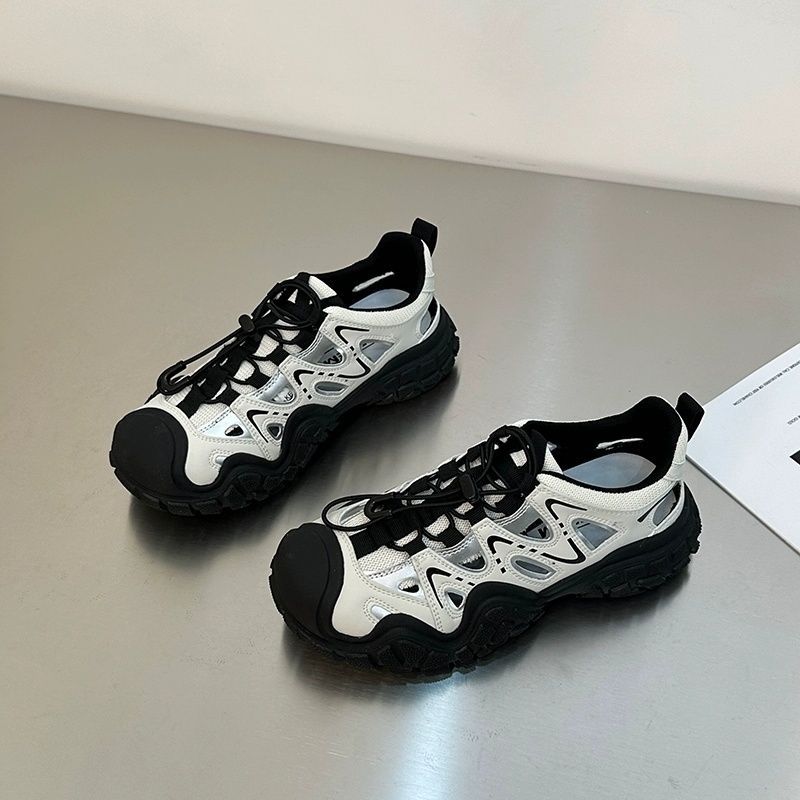 Damen Sportliche Sneakers mit atmungsaktiver Mesh-Oberfläche und rutschfester Sohle Echo Archiv