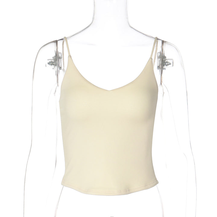 Damen Funktions-Tanktop mit verstellbaren Spaghettiträgern und eckigem Ausschnitt Echo Archiv