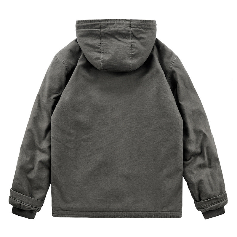 Herren Übergangsjacke mit Teddyfutter Echo Archiv