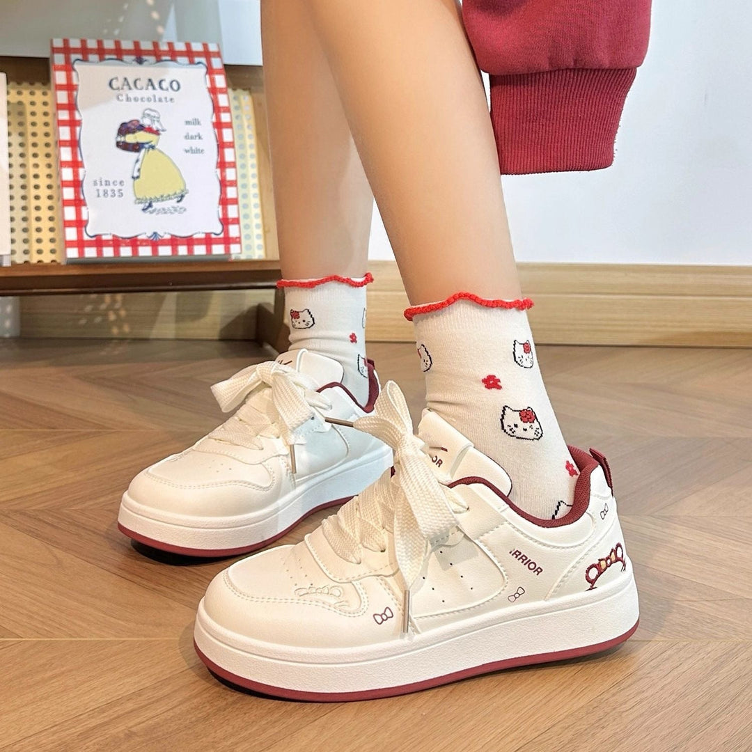 Damen Sneaker mit dämpfender Sohle und verspieltem Design Echo Archiv