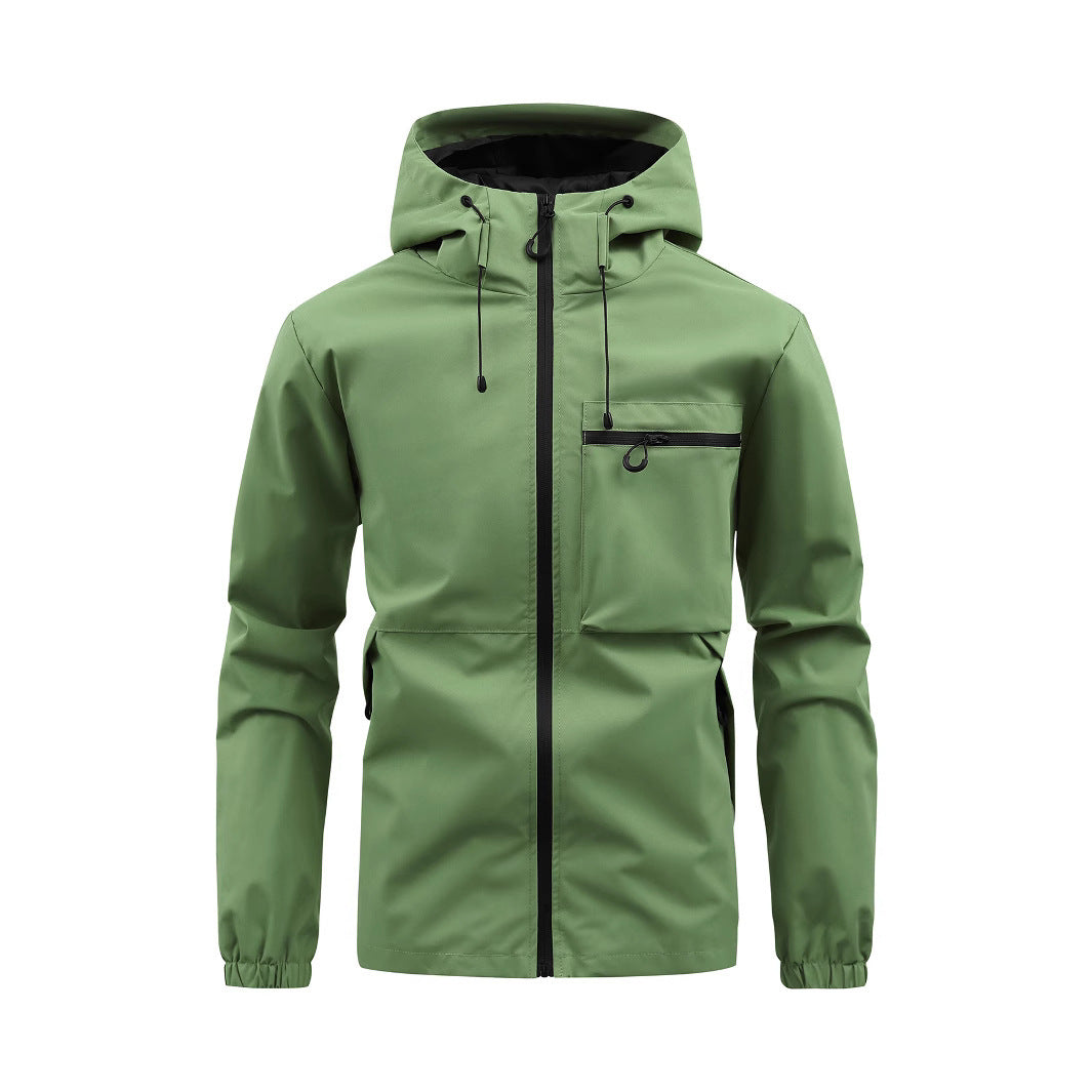 Herren Wasserfeste Outdoor-Jacke Echo Archiv