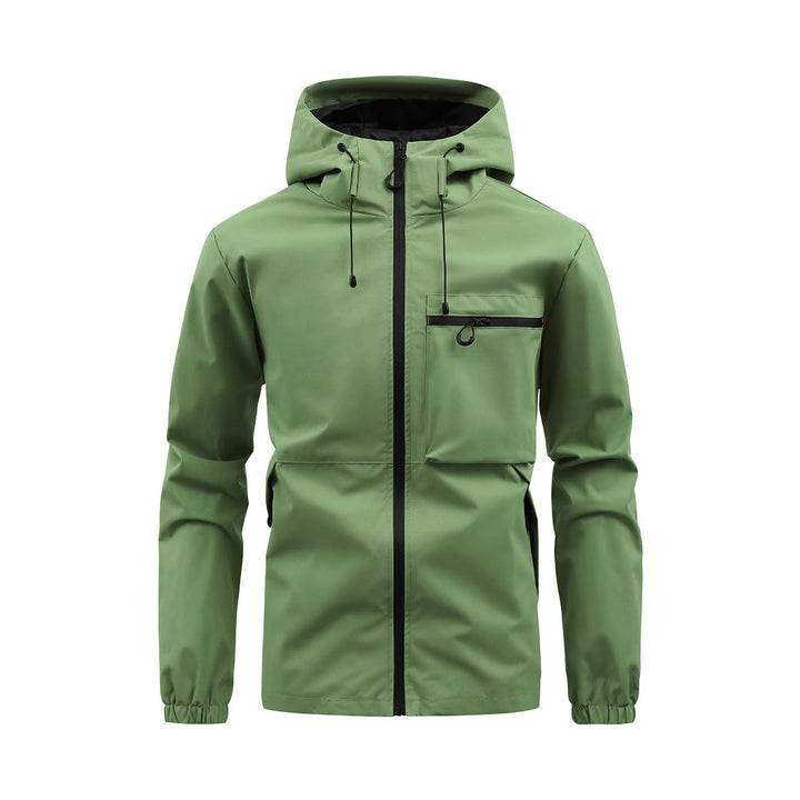 Herren Wasserfeste Outdoor-Jacke Echo Archiv