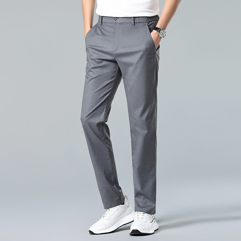 Herren schicke und moderne Stretch-Hose Echoarchiv