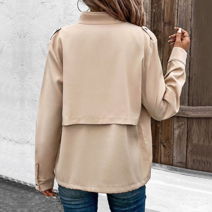 Damen Lässige Blousonjacke Echo Archiv