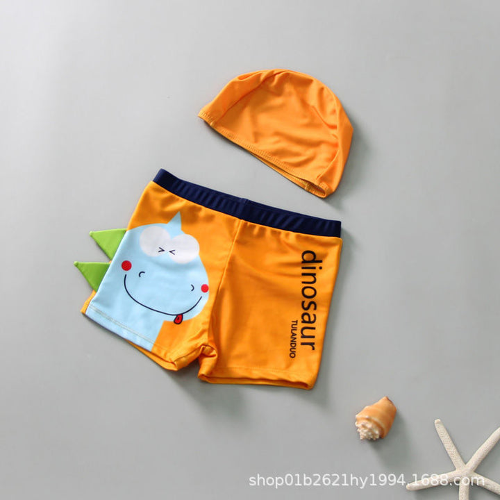 Jungen Schwimmshorts mit Dinosaurier-Motiv Echo Archiv