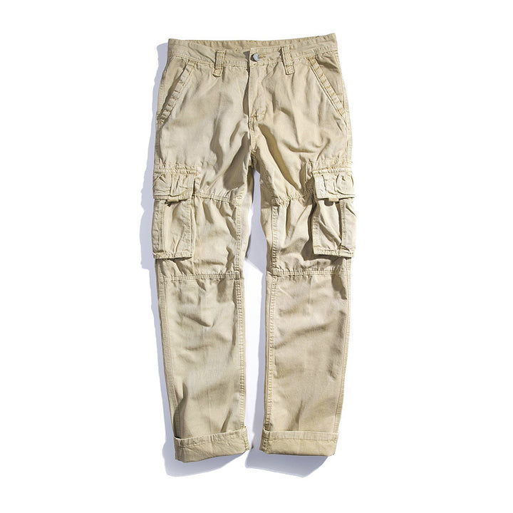 Herren Multifunktionale Cargohose 1787710513 – Bravaro
