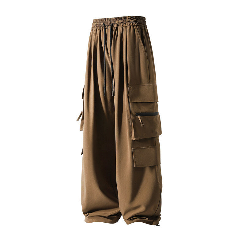 Unisex Cargo-Hose mit praktischen Seitentaschen und elastischem Bund Echoarchiv