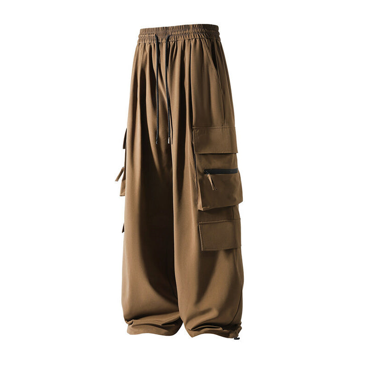Unisex Cargo-Hose mit praktischen Seitentaschen und elastischem Bund Echoarchiv