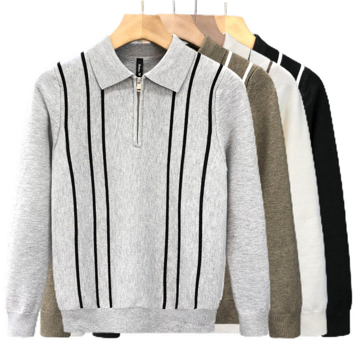 Herren Sportliches Polo-Shirt Echo Archiv