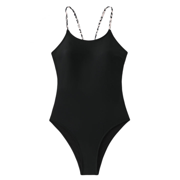 Damen Moderner Einteiler mit seitlichen Cut-Outs Echo Archiv