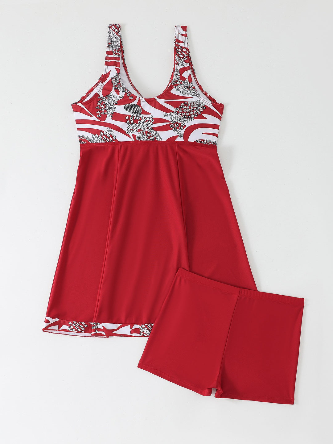 Damen Schwimmkleid mit Short-Integration Echo Archiv