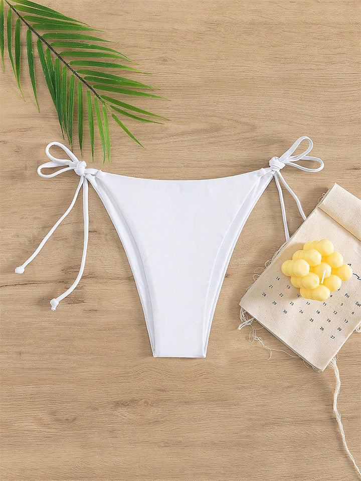 Damen Triangel-Bikini mit verstellbaren Bändern und elastischem Taillenbund Echo Archiv