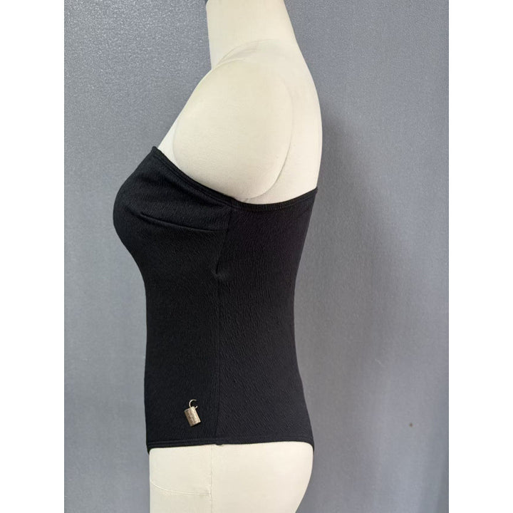 Damen Einteiliger Badeanzug mit bandeau Schnitt und figurbetonendem Design Echo Archiv