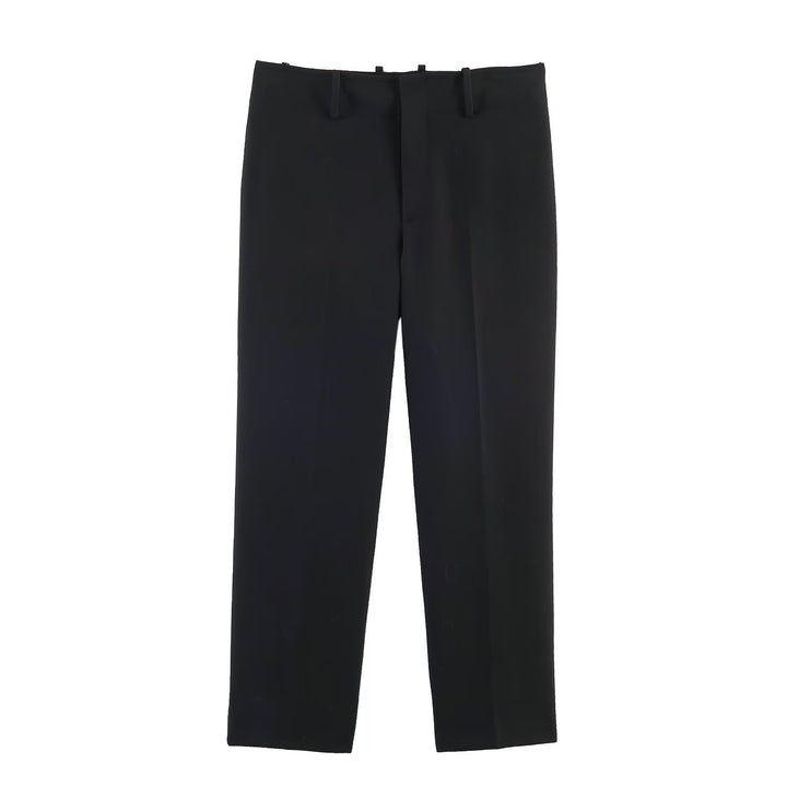 Damen Longline-Blazer mit Vokuhila-Saum und kragenlosem Schnitt Echo Archiv