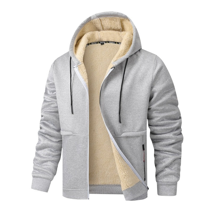 Herren Kapuzen‑Zipjacke Echoarchiv