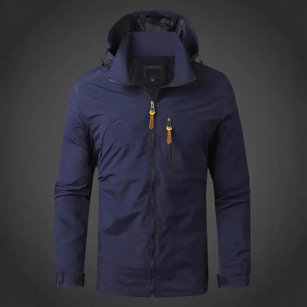 Herren leichte Outdoor-Jacke Echoarchiv