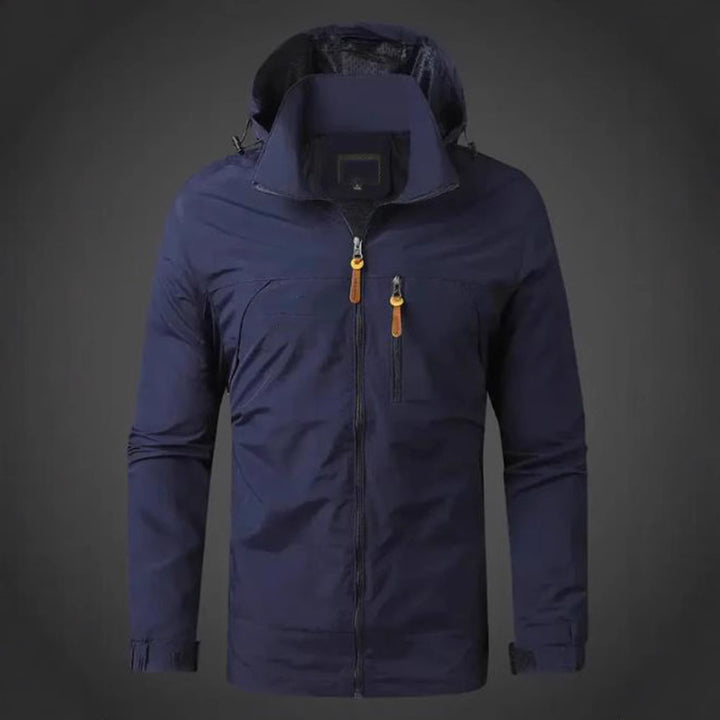 Herren leichte Outdoor-Jacke Echoarchiv